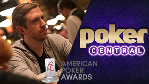 Andrew Neeme posted two wins at the 4th Annual American Poker Awards Feb.Video Blogger of the Year and the People’s Choice Award..The Las Vegas grinder received over 10, votes to snag the win, the most of any award.He watched the award show from South Africa and had this to say following the festivities: MASSIVE thanks to everyone who voted in the American Poker Awards.