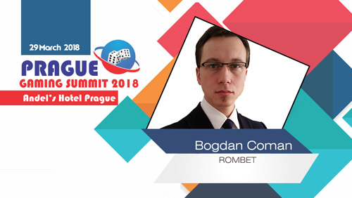 Prague Gaming Summit 2018 announces Bogdan Coman (Executive Director - Rombet), Tony Las (COO Superbet Poland) and Adam Warlewski (Chief of Online Superbet Poland)