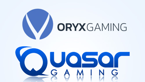 Quasar Gaming’s quest picks up pace with ORYX content partnership