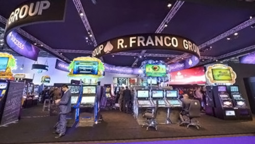 R. Franco Group confirms status as leading casino supplier at ICE 2018
