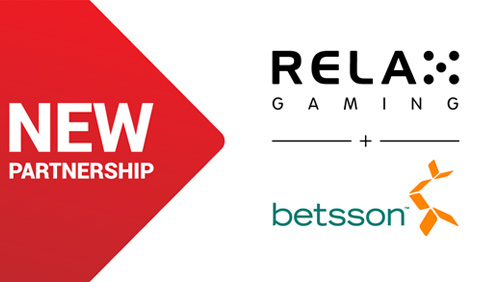 Relax Gaming agree Betsson partnership