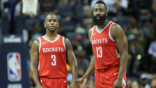 Rockets Pass the Cavaliers on NBA Championship Odds Board