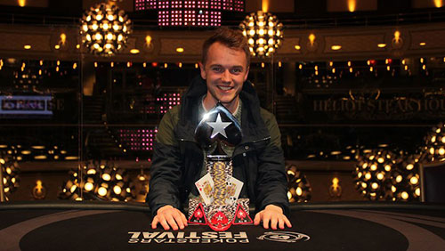 Student wins PokerStars MEGASTACK & Platinum Pass; Big Race cross-pollination