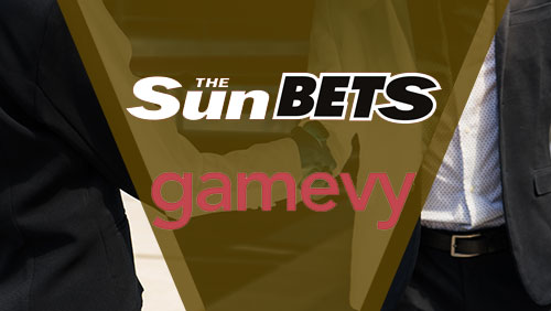 Sun Bets and Gamevy announce a new partnership