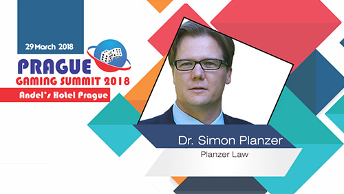 Switzerland's upcoming referendum about the online gambling industry will be presented by Dr. Simon Planzer at Prague Gaming Summit 2018