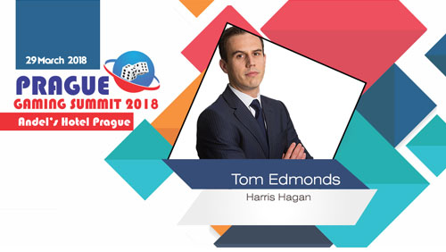 Tom Edmonds will join the AML/Responsible Gambling discussion at Prague Gaming Summit 2018