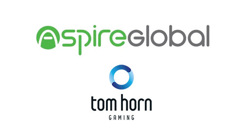 Tom Horn titles to go live with Aspire Global