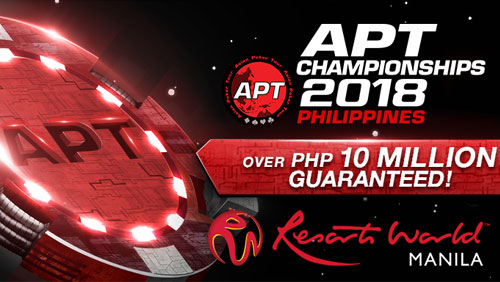 Over ₱10 Million in Guarantees Set for APT Philippines Championships 2018