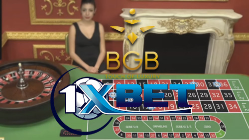 1xbet chooses BGB to power live casino services