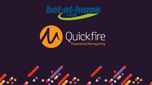 Quickfire content live on bet-at-home.com