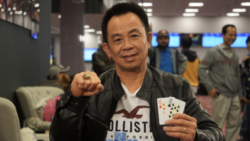 Battered bones & boards: David Pham does it again this time winning a gold ring