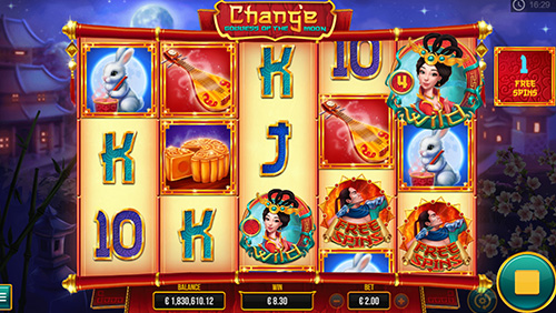 Casino players will be over the moon with Pariplay’s new Chang’e slot