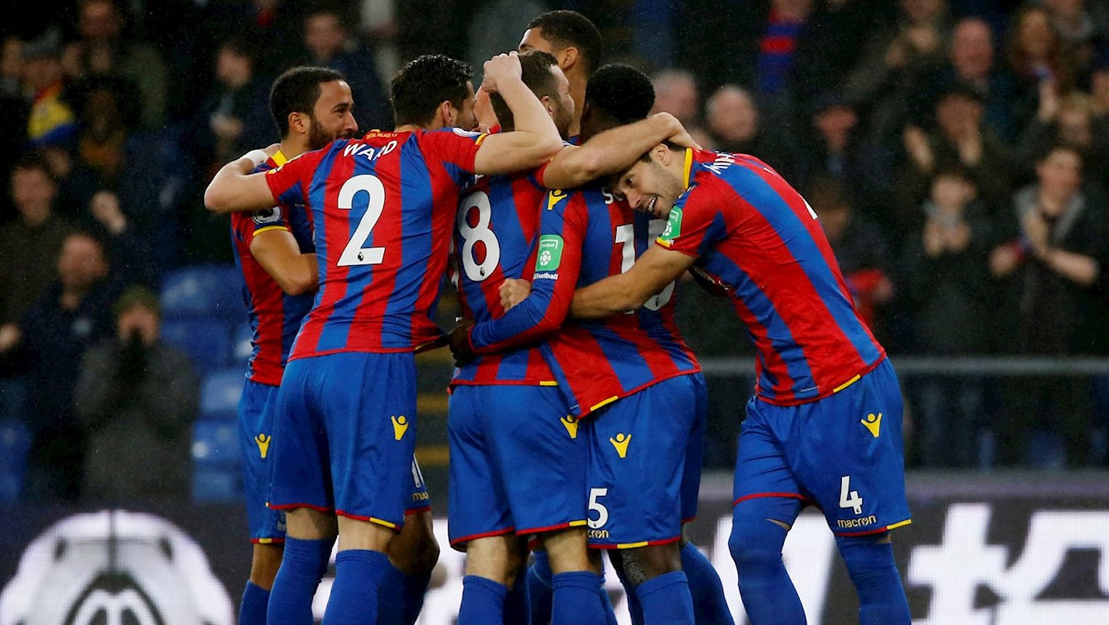 EPL review week 31: Palace pull clear; West Brom and Stoke sink further