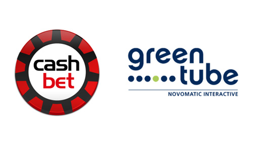 Greentube partnership for CashBet Coin