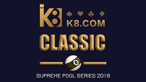 K8 to Sponsor The Supreme Pool Series