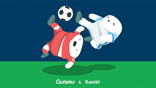 Kambi signs gamification-led sports deal with Casumo
