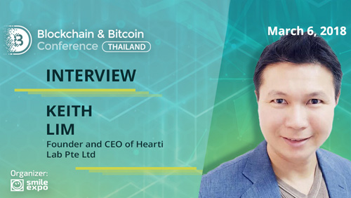 Keith Lim: Blockchain will definitely have a positive role in disrupting the insurance industry