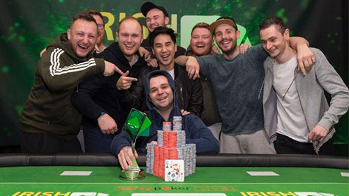 Live tournament round-up: WSOPC Rozvadov, Irish Poker Open, SHRB and more