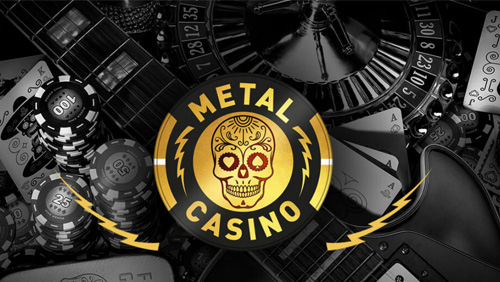 Metal Casino Signs World Metal Stars Nita Strauss and Gary Holt