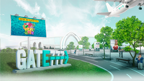 New online casino Gate777 combines airport casino theme with innovative bonuses