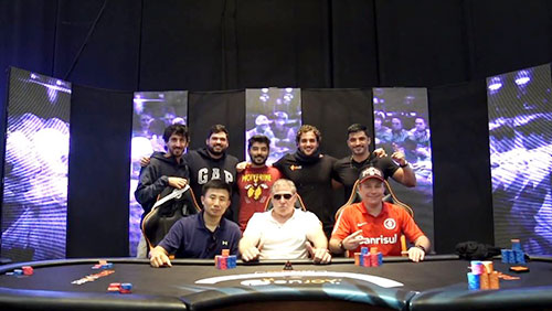 partypoker Latin American Poker Championship success; Olympian turns to poker