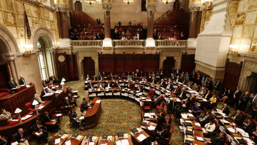 Poker & sports wagering in NY Senate budget proposal; Powerball winner update