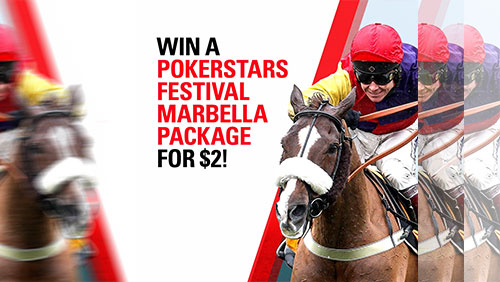 POKERSTARS AND BETSTARS COMBINE TO GIVE ACTION AND EXCITEMENT WITH THE BIG RACE
