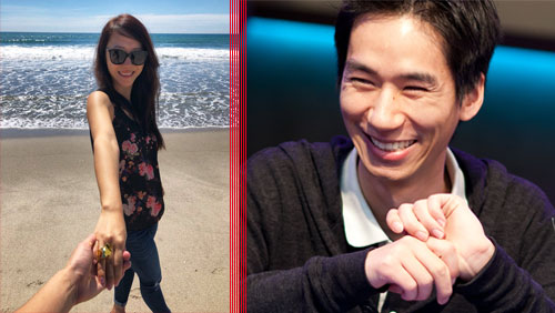 PokerStars online pros find true love, announce engagement