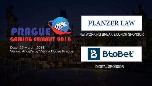 Prague Gaming Summit 2018 announces PLANZER LAW and BtoBet as sponsors