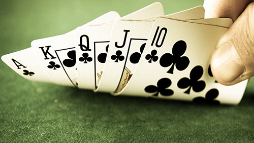 The proliferation of the playwright poker player