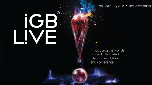 Registration for iGB Live! 2018 officially opens