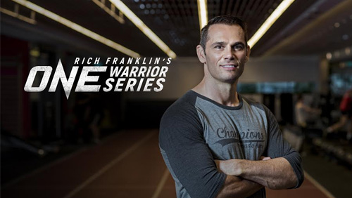 Rich Franklin’s ONE Warrior Series to host inaugural event in Singapore on 31 March