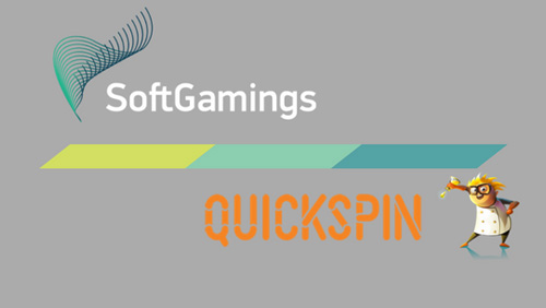 SoftGamings now offers Quickspin products via single integration
