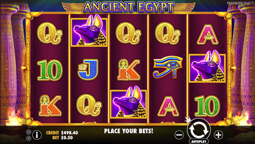 Unearth ancient treasures in Pragmatic Play’s Ancient Egypt