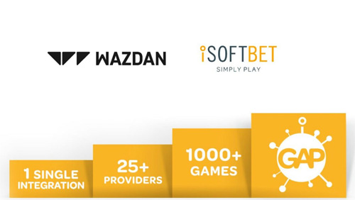 Wazdan reach a new range of customers with iSoftBet’s Game Aggregation Platform