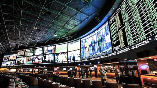 sports gambling at hollywood casino west virginia