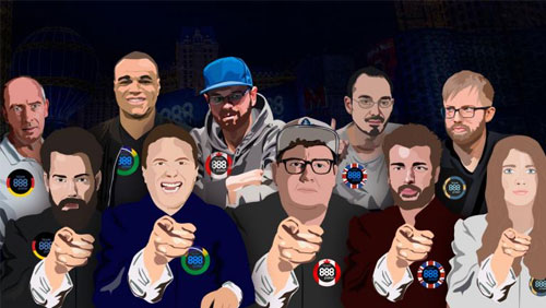 888Poker’s 8-Team WSOP Promo returns with a new team and a new set of rules