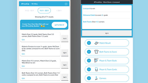 BetVictor unveil ‘#PriceItUp Builder’ product and industry-first ‘Edit’ feature