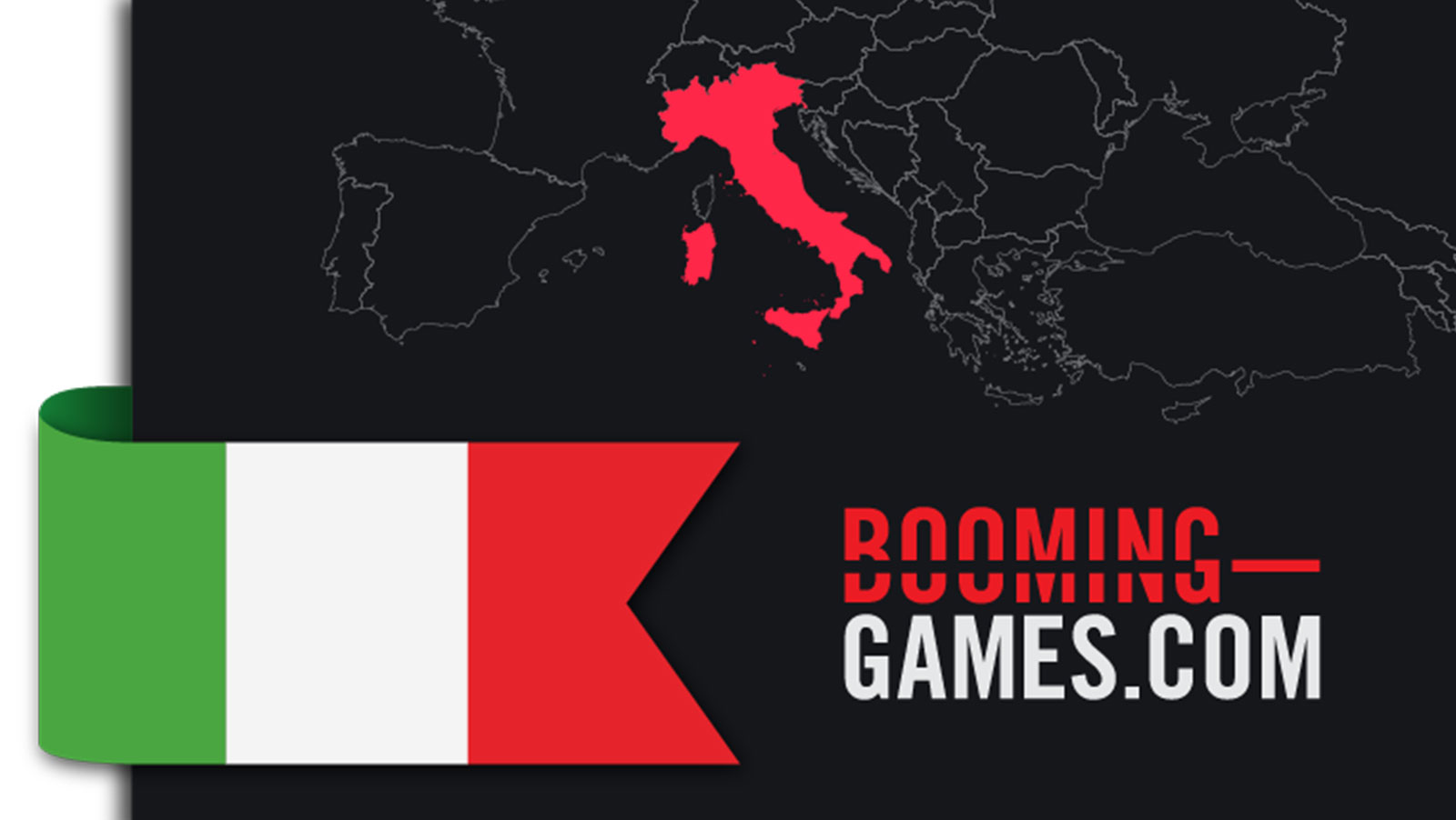 Booming Games goes Italy!