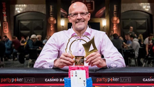 Eiler wins the first €25k of the partypoker LIVE MILLIONS Grand Final Barcelona