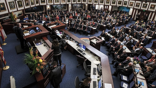 Surprise, surprise: Florida lawmakers shelve gambling special session
