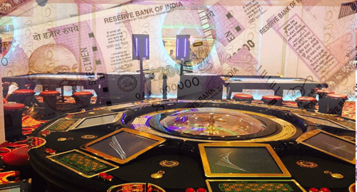 Goa poker casino slots