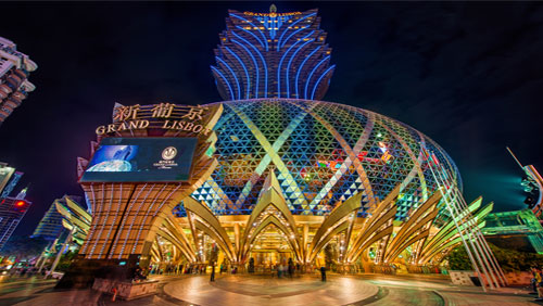Grand Lisboa will push number of Macau gaming tables to record levels