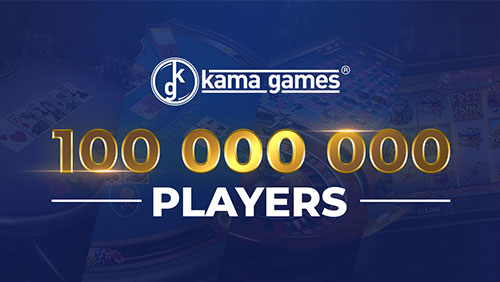 KamaGames Celebrates Reaching the 100 Million Players Milestone