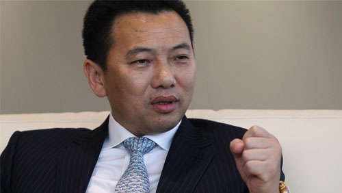 Landing boss Yang Zhihui’s gambling determination soars high