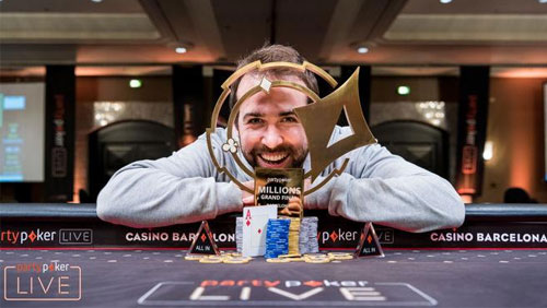 Lefrancois wins partypoker MILLIONS Grand Final; Cairat takes finale title