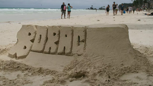 Philippine lawmakers probe casino construction, closure of Boracay Island