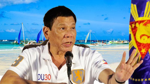 Philippine president says no to casinos on Boracay Island