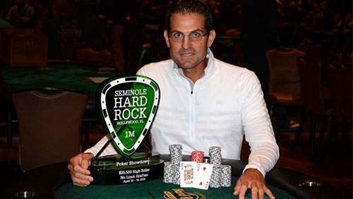 Rheem comes close to WPTDeepStacks title in Amsterdam; Adams wins in Florida