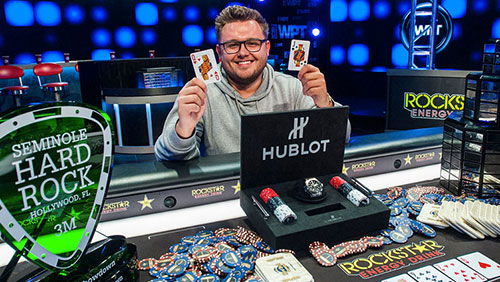 Scott Margereson and Rens Feenstra win WPT titles either side of the pond